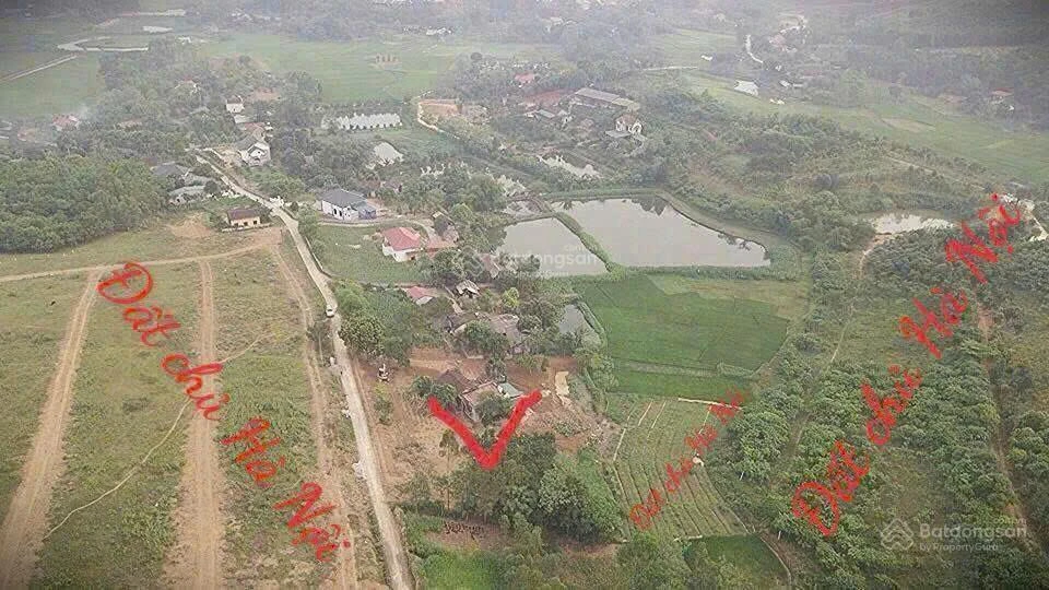 Lô đất rẻ tại Thanh Thủy, đường rộng 6m, vị trí đẹp: Gần trường, chợ, tỉnh lộ, nhà máy, Vườn Vua - Ảnh 1
