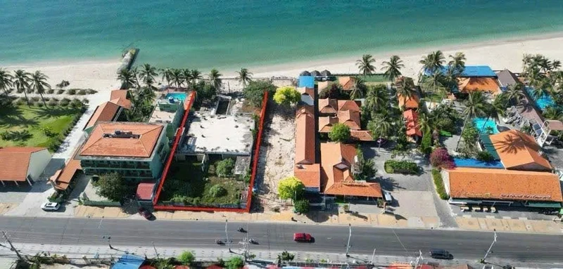 Bán đất mặt tiền biển Nguyễn Đình Chiểu Mũi Né 1.656m² 45 tỷ