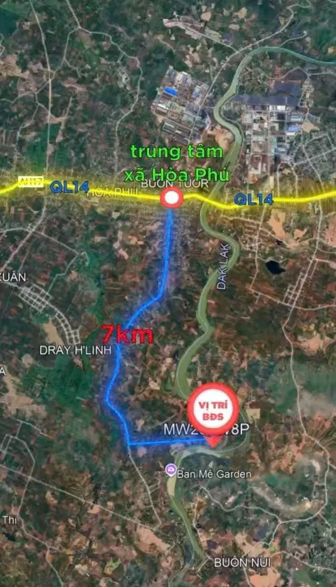 Bán lô đất 550-800m2 giá 250 triệu ở Đắk Lắk - Ảnh thu nhỏ 3