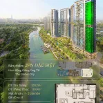 CĂN 2 PHÒNG NGỦ - 85M2+BÃI ÔTÔ ĐỊNH DANH -PALM RIVER QUẬN 2 -12 TỶ THANH TOÁN GIÃN - Ảnh thu nhỏ 34