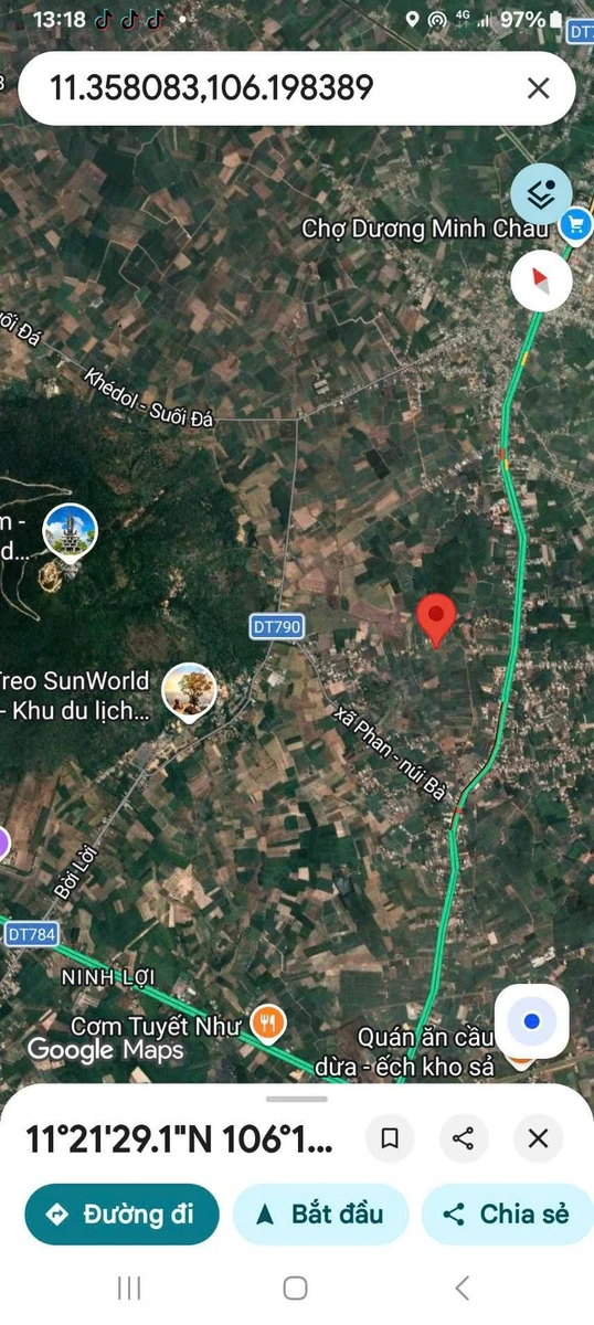 Bán đất Tây Ninh xã Phan Dương 52m², 195 triệu - Ảnh thu nhỏ 3