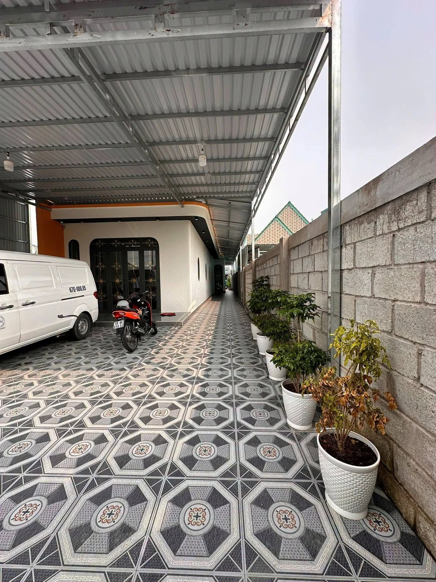 Nhà vườn 2 mặt tiền 318.7m² Thạnh Lộc, Kiên Giang, 2.95 tỷ - Ảnh thu nhỏ 3