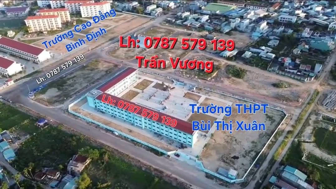 Bán đất mặt tiền 100m2 Hùng Vương, Quy Nhơn Bắc - Ảnh 1