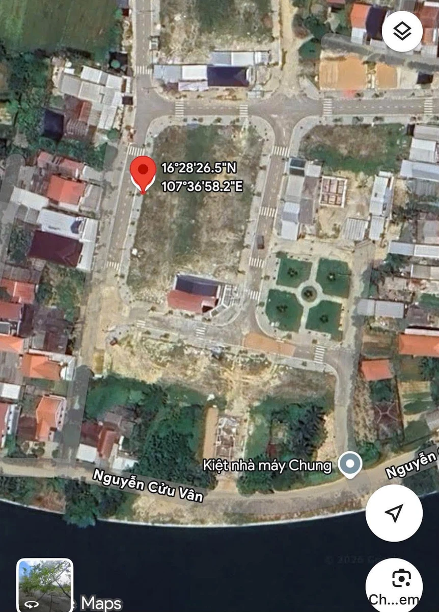 Bán lô đất KQH TD7 Thuỷ Vân, Vỹ Dạ, Huế 97,4m2 giá 2,88 tỷ - Ảnh thu nhỏ 4