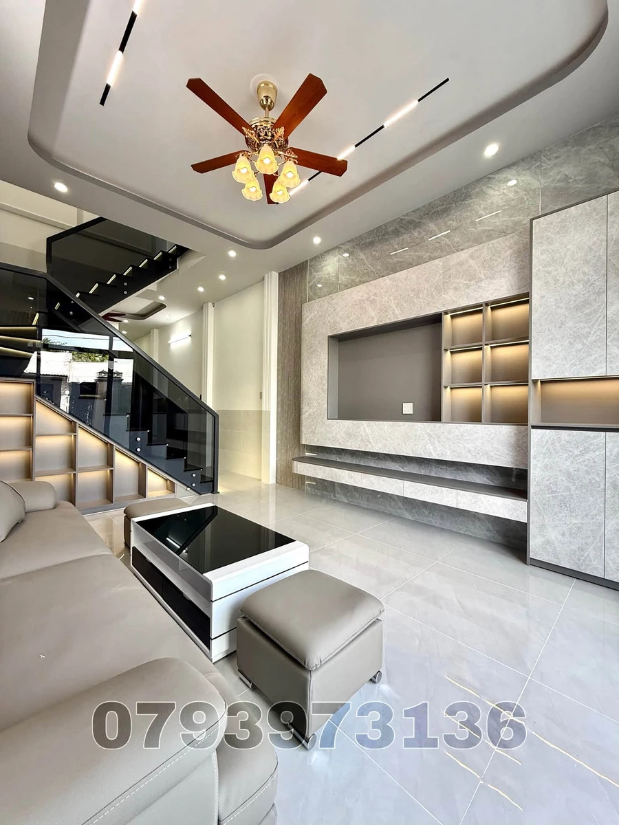 Bán nhà trệt lầu 150m² Huỳnh Phan Hộ, Bình Thủy, Cần Thơ 3.2 tỷ - Ảnh thu nhỏ 5