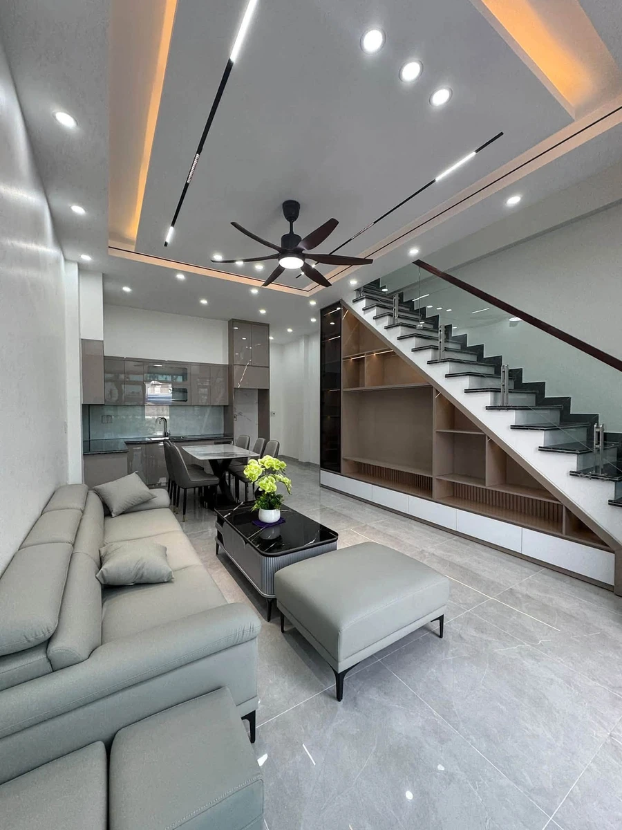 Bán nhà 2 tầng 56m2, 3 phòng ngủ tại Quốc Tuấn, An Dương, Hải Phòng giá 1,65 tỷ - Ảnh thu nhỏ 3