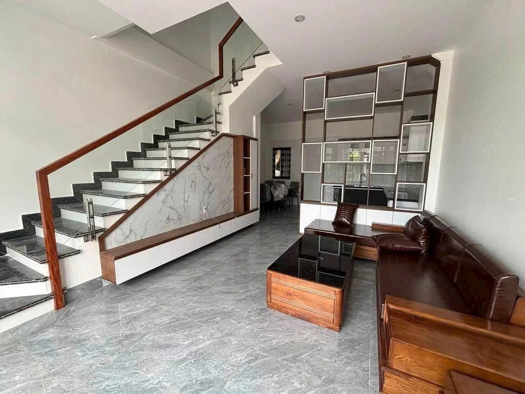 Bán nhà 3,5 tầng 52.3m2, 4 phòng ngủ, Hà Lầm Thông, Hóc Môn - Ảnh thu nhỏ 5