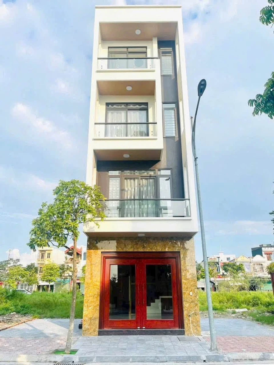 Nhà 4 tầng, 290m2, 4PN, 5WC, thang máy - Triệu Quốc Đạt, Hải Phòng - 5.8 tỷ - Ảnh 1
