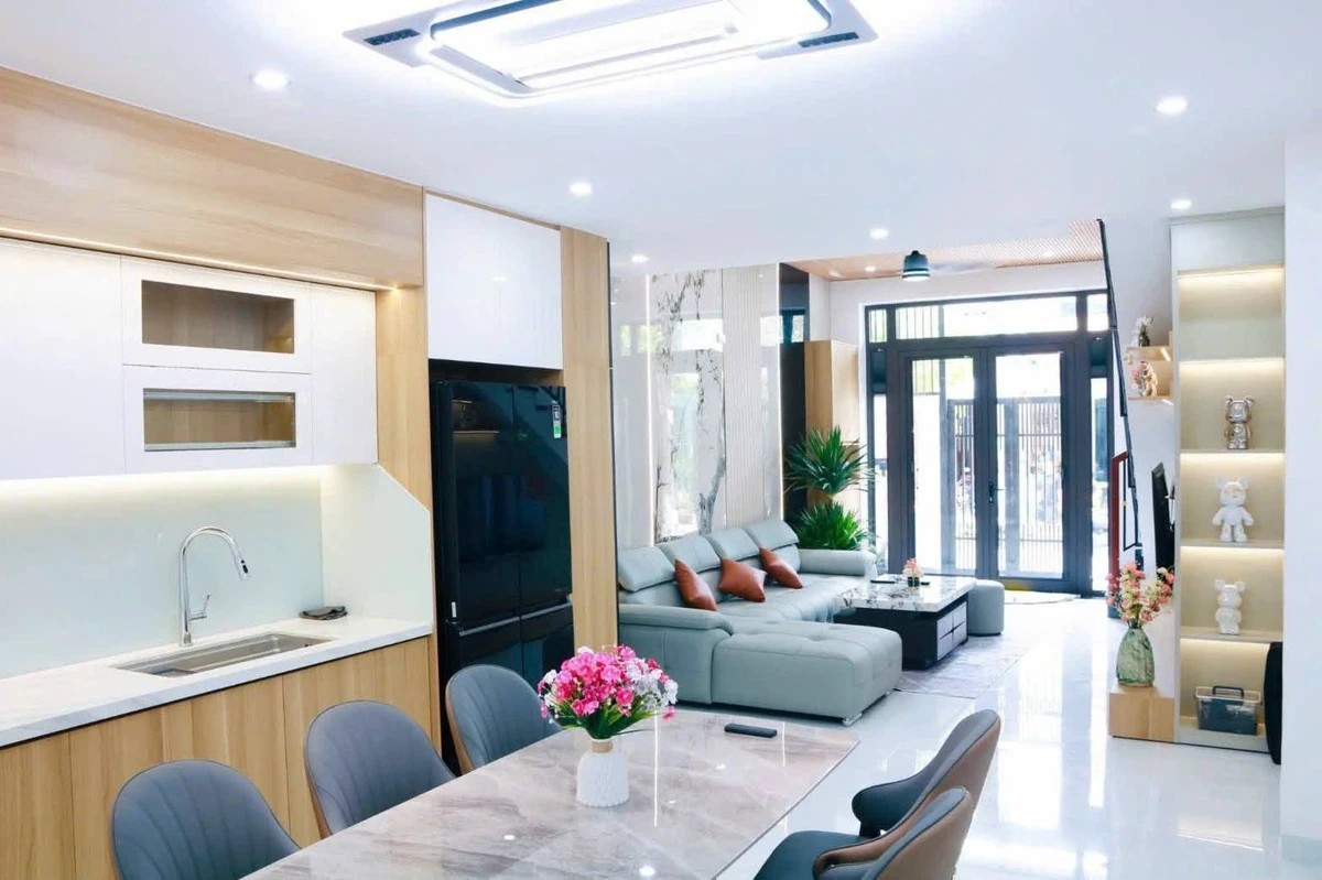 Nhà bán mặt tiền Hoa Lư Sơn Trà, 72m2, 7 tỷ - Ảnh thu nhỏ 2