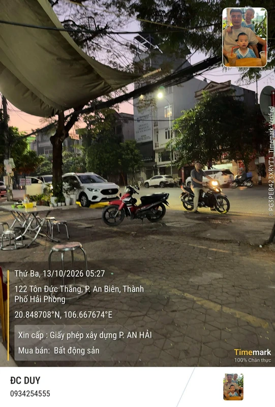 Bán nhà 3,5 tầng 57m2 Hồng Thái, Hải Phòng từ 2 tỷ