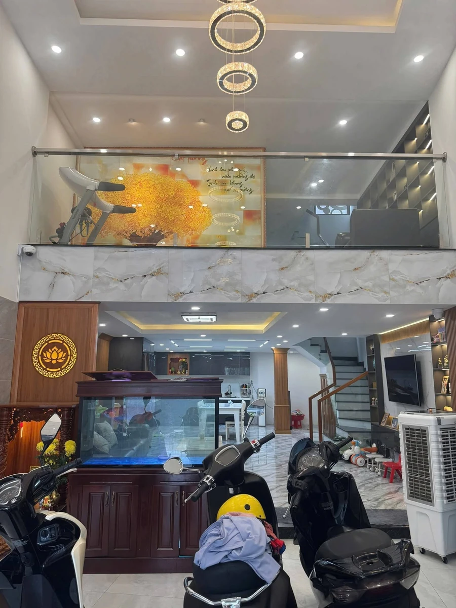 Bán nhà 4 tầng hẻm xe hơi Lê Quang Định, Bình Thạnh, 87m², 14,8 tỷ - Ảnh thu nhỏ 2
