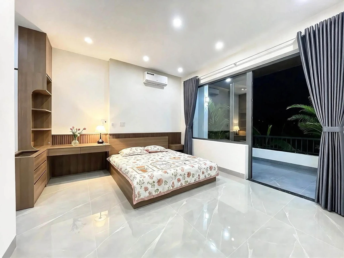Bán nhà 3 tầng 87m2, 4PN, kiệt ô tô, Tôn Đản - Ảnh thu nhỏ 5
