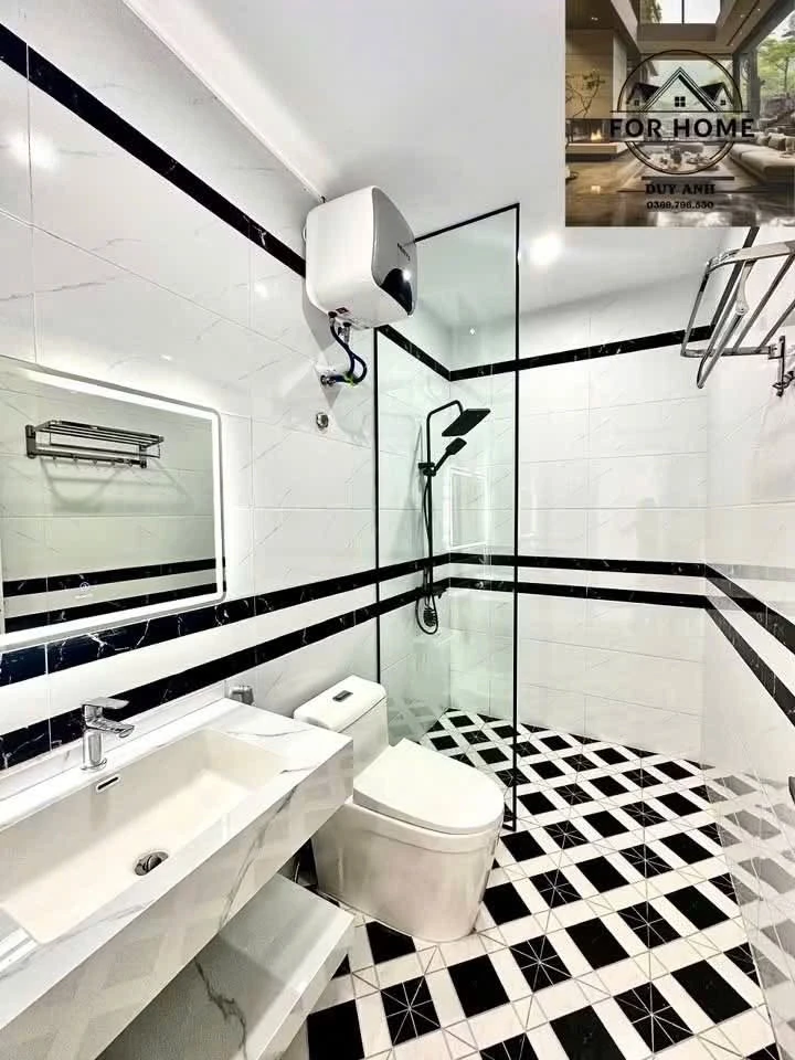 Bán nhà 4 tầng 48m2, 4 phòng ngủ, khu An Đà Gia Viên gần BigC, Hải Phòng - Ảnh thu nhỏ 5