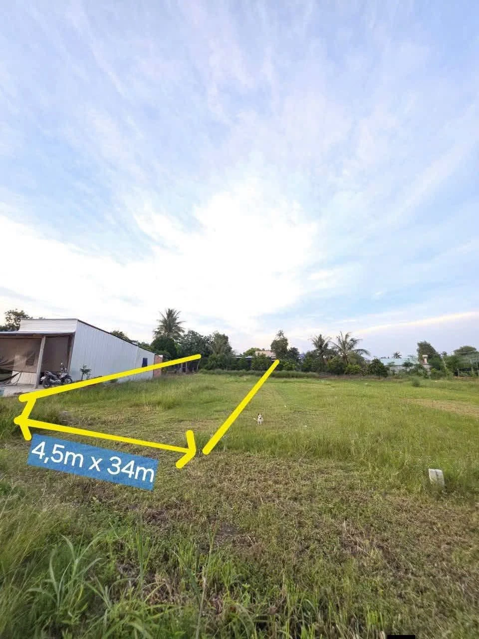 Bán đất hẻm Trường Đông 153m² tại Tây Ninh 390 triệu - Ảnh 1