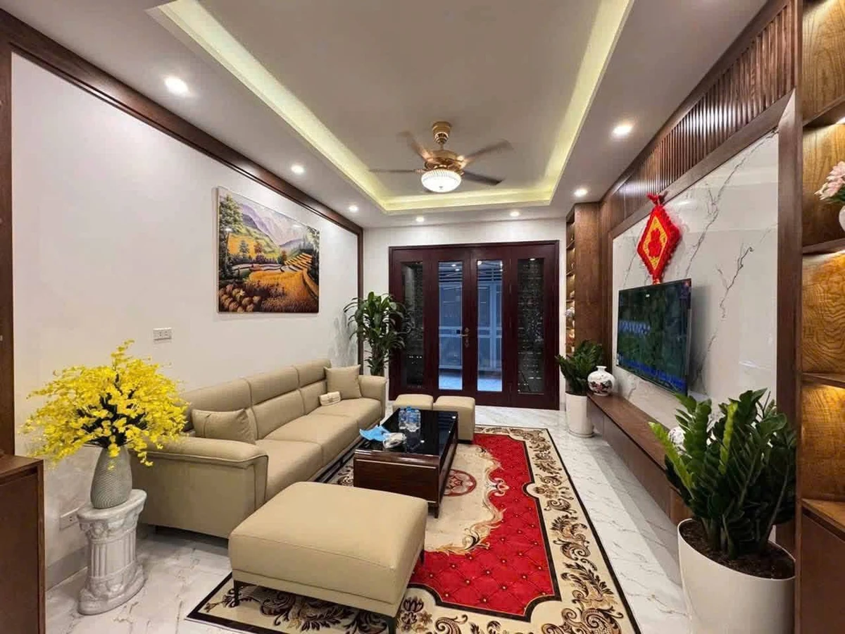 Bán nhà phố 38m² 7 tầng full nội thất Trần Cung 12,98 tỷ - Ảnh 1