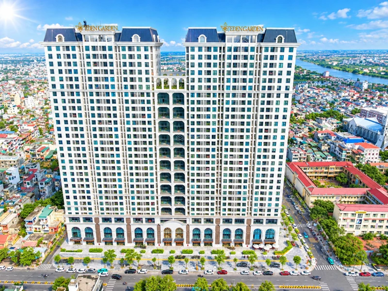 Bán căn hộ Eden Garden Diện tích 77,5m2 giá chỉ từ 2,233 tỷ nhiều tiện ích