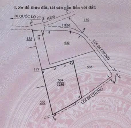 Bán đất 430m2 thổ cư 3 tỷ Trạm Hành Đà Lạt