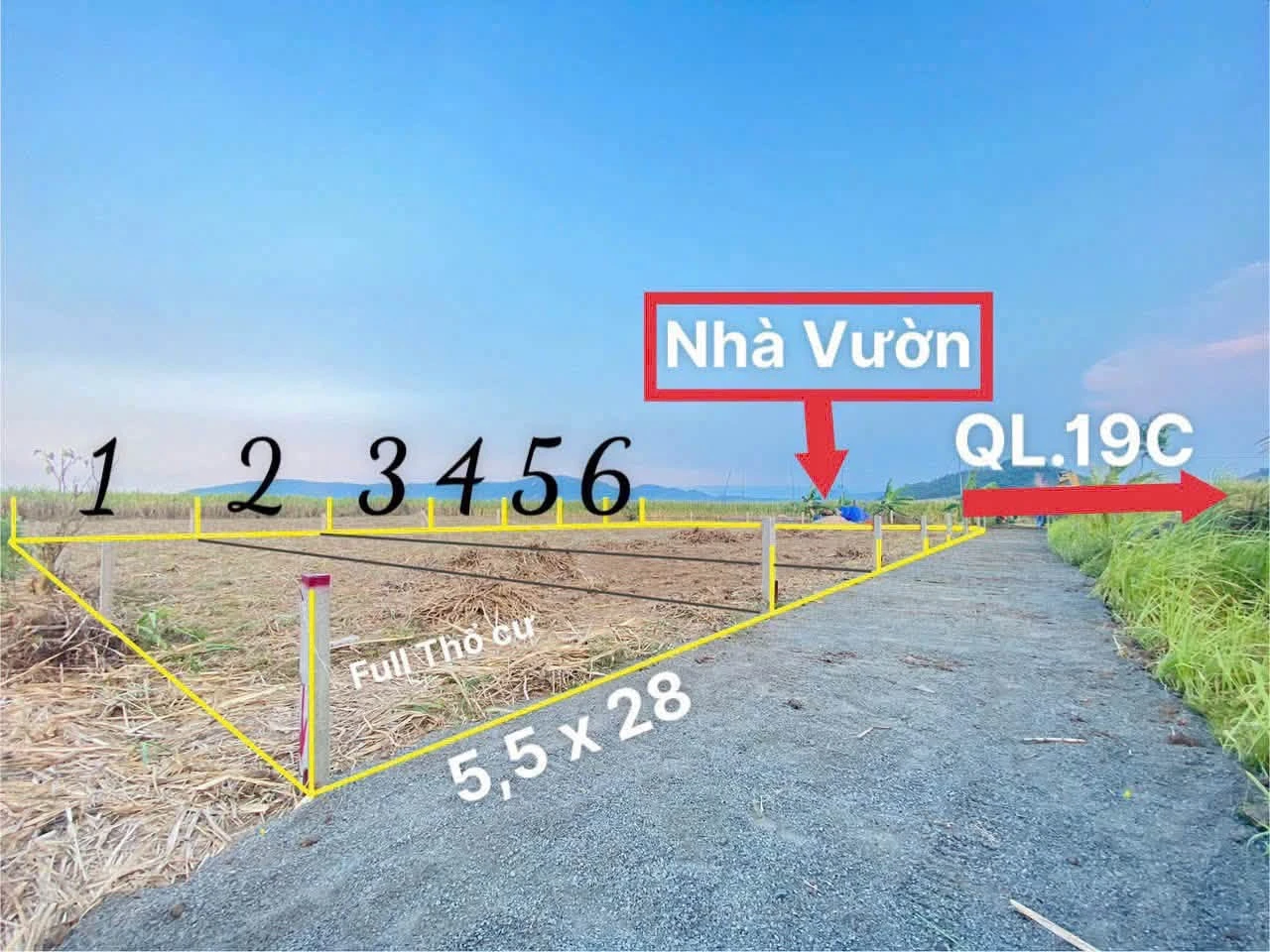 Bán đất 153,8m² giá 195 triệu tại xã Đức Bình, Đắk Lắk - Ảnh 1