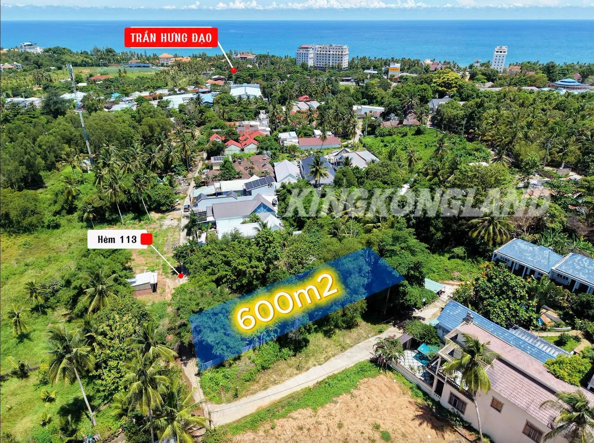 Bán đất 600m² mặt tiền Trần Hưng Đạo, Phú Quốc - Ảnh 1