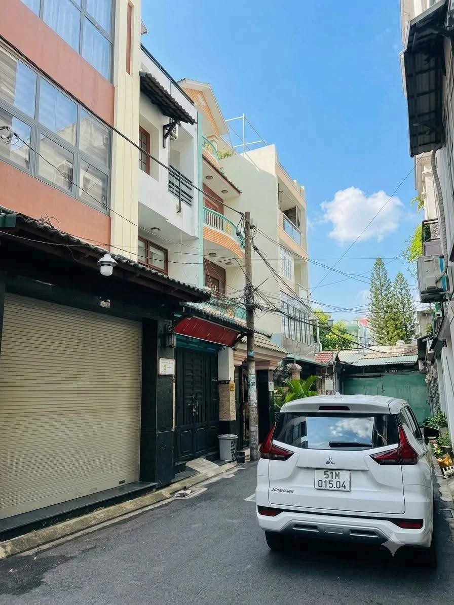 Bán nhà 6 tầng 57m2 Phan Huy Ích 6,7 tỷ - Ảnh 1