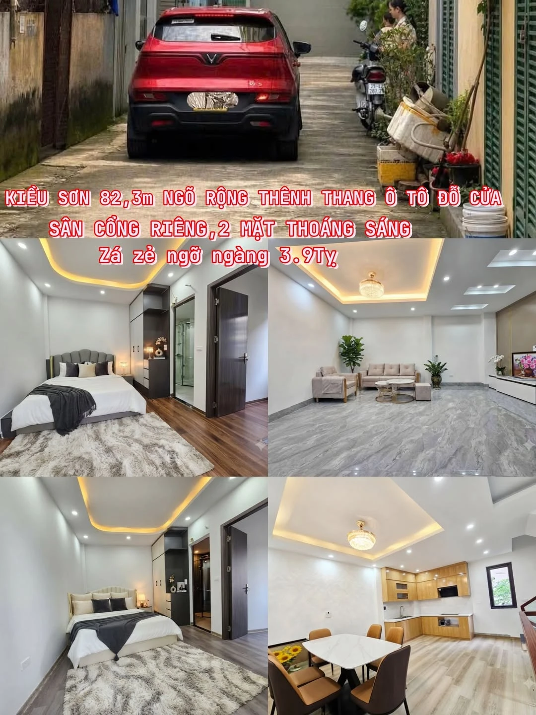 Bán nhà 4 tầng 82,3m² Kiều Sơn Đà Nẵng 3.9 tỷ - Ảnh 1