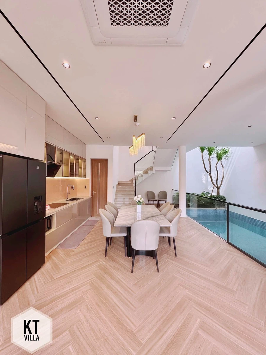 Bán villa 5PN 270m² Đà Nẵng gần biển Mỹ Khê, dòng tiền 80tr/tháng - Ảnh thu nhỏ 5