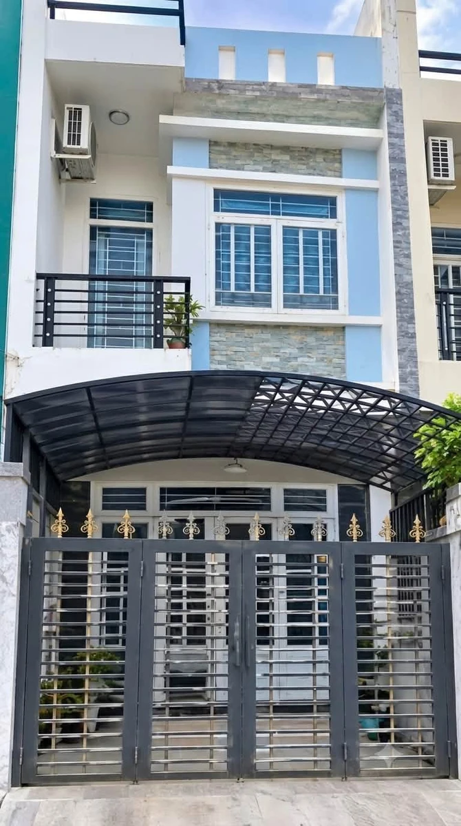 Bán nhà 2 tầng hẻm ô tô thông 6m, 75m2, khu Vĩnh Lộc, Bình Tân - Ảnh 1