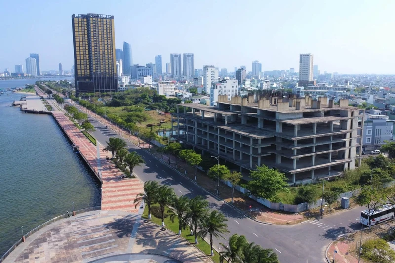 Bán nhà 2 tầng 45m2 Kiên Cố gần Sông Hàn