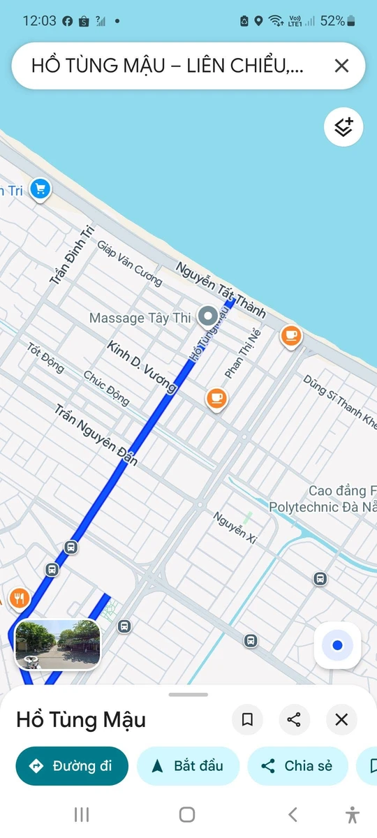 Bán nhà 2 tầng mặt tiền Hồ Tùng Mậu, Liên Chiểu, Đà Nẵng, 108m2, đang cho thuê - Ảnh 1