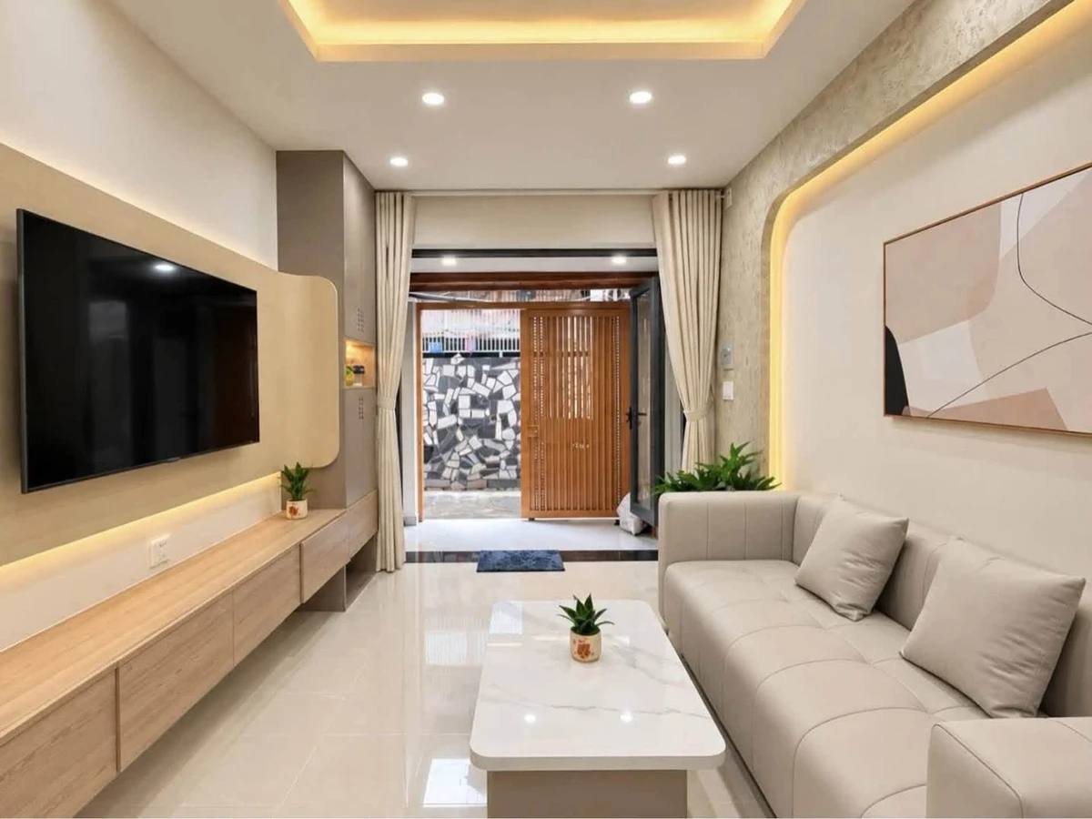 Nhà 2 tầng 38m² Xô Viết Nghệ Tĩnh, Bình Thạnh - 5 tỷ 45 - Ảnh thu nhỏ 3