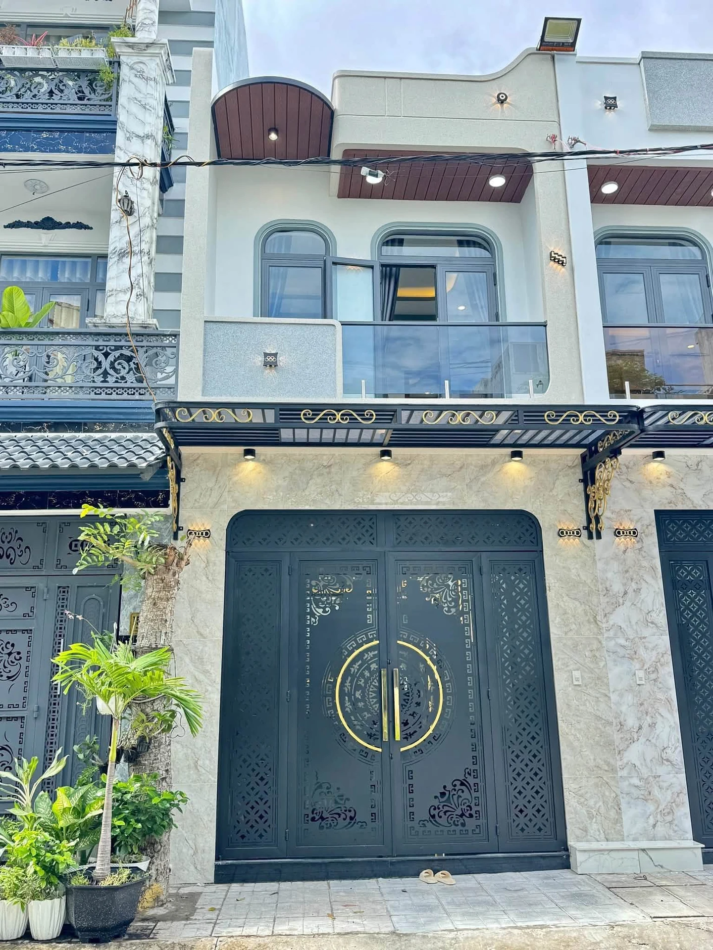 Bán nhà mới xây 1 trệt 1 lầu 3PN 61,5m² KĐT Cát Tường Phú Sinh, giá 2,3 tỷ - Ảnh 1