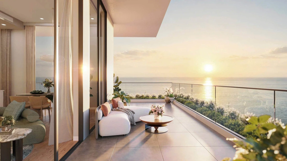 Bán căn hộ 1PN Mey Home Pearl Phú Quốc 44m² view biển - Ảnh thu nhỏ 4