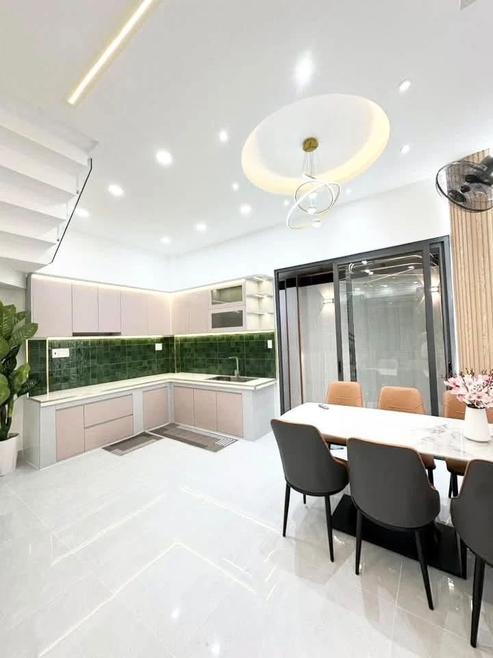 Bán nhà hẻm ôtô Lê Văn Thọ 55m2, 4 tầng, Gò Vấp - Ảnh thu nhỏ 4