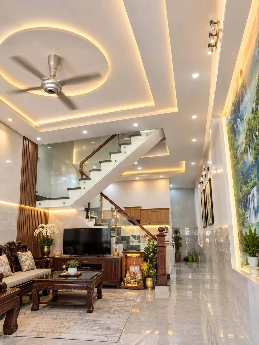 Bán nhà 2 tầng 4PN gần VSIP1, Bình Hòa, 4,4 tỷ - Ảnh thu nhỏ 2