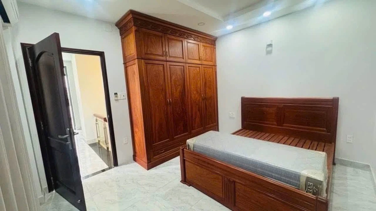 Bán nhà 4x15m trệt lửng 2 lầu 3PN full nội thất gần Hoàng Trọng Mậu, Quận 7 - Ảnh thu nhỏ 5