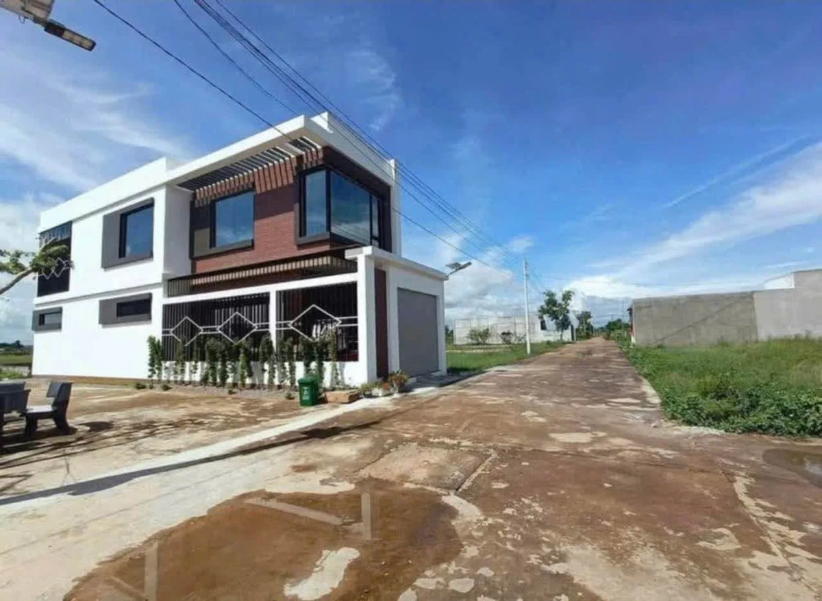 Bán lô thổ cư góc 100m2 mặt tiền Lâm Đồng - Ảnh thu nhỏ 2