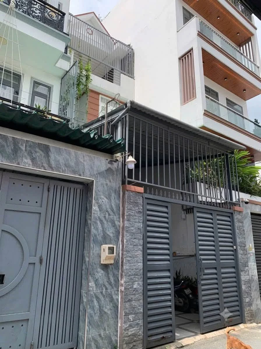 Bán nhà hẻm ô tô 68m2, 4 tầng, gần Lê Đức Thọ, Phường 13, Gò Vấp - Ảnh 1