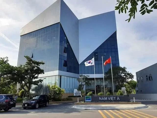 Bán đất mặt tiền 85m² Nam Việt Á 5.5 tỷ - Ảnh 1