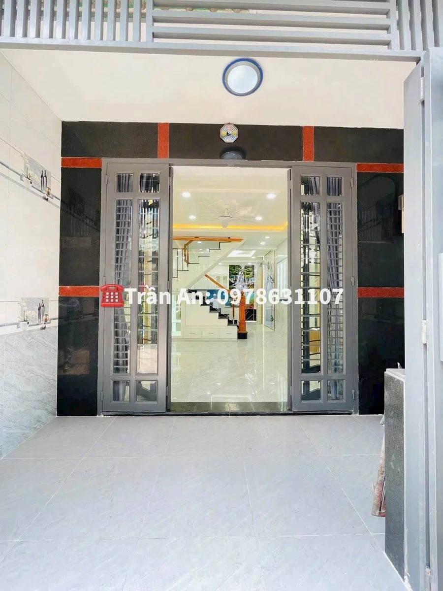 Bán nhà phố SHR 1 trệt 1 lầu 2PN 2WC đường HT35, Hiệp Thành, Quận 12 - Ảnh thu nhỏ 4