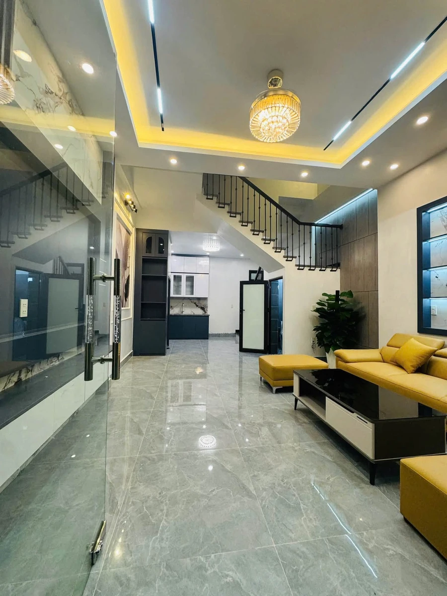 Bán nhà 3 tầng 42,5m² mặt tiền ô tô đỗ cửa gần chợ Cẩm Thượng - Ảnh thu nhỏ 3