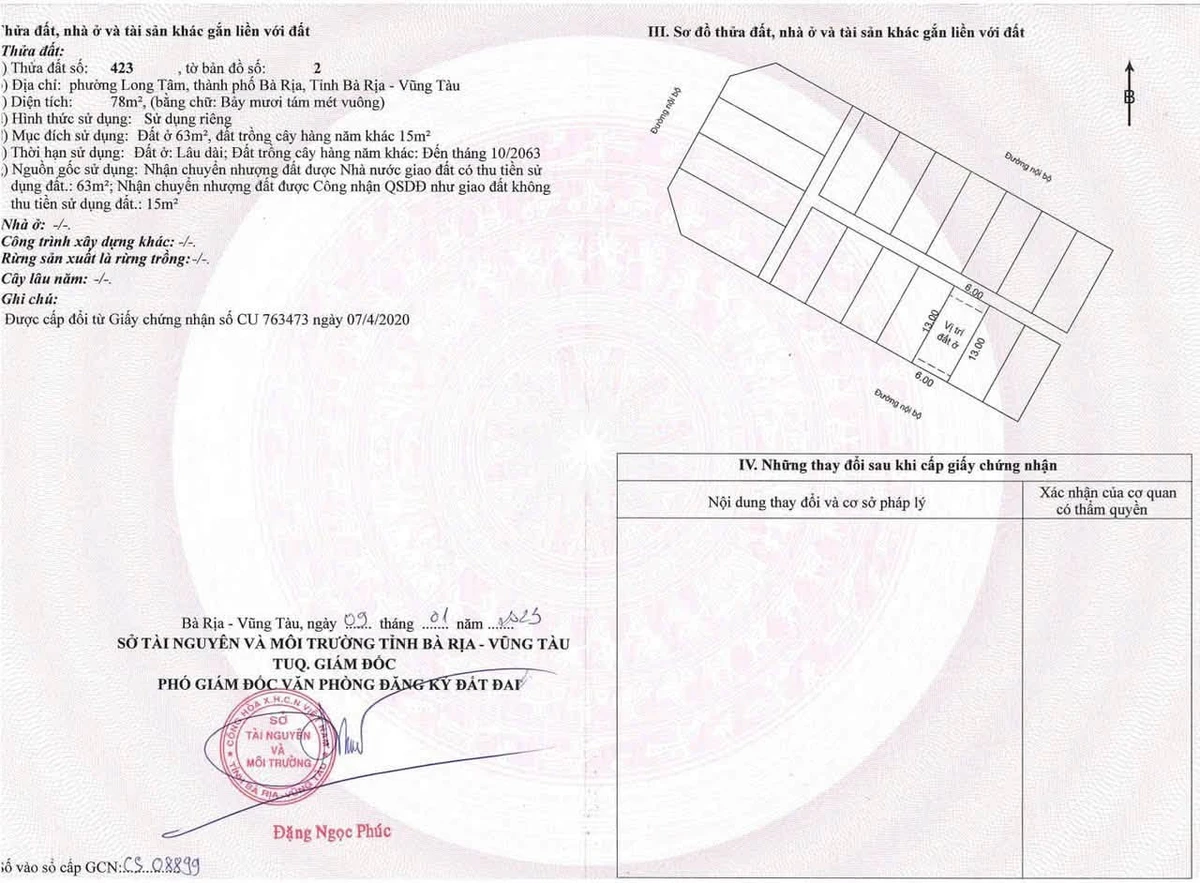 Bán đất khu Hưng Việt 66m² tại Phường Tâm Long - Ảnh thu nhỏ 3