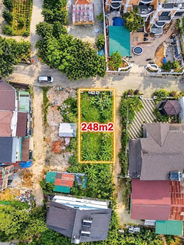 Bán đất mặt tiền Nam Hồ 248m² Đà Lạt