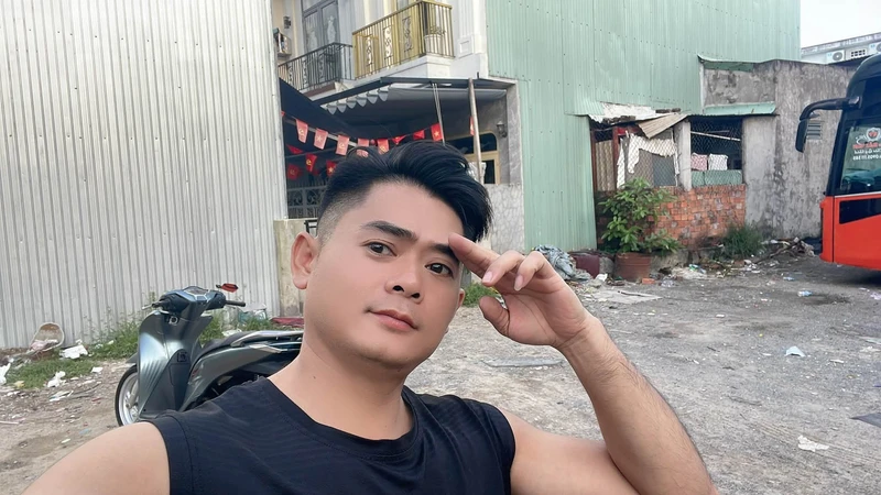 Bán nhà gác đúc 2 phòng ngủ 5x13,6m phường Trảng Dài, Biên Hòa giá 2,35 tỷ 44446