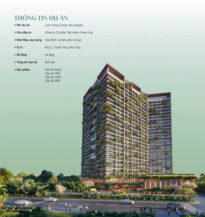BÁN CĂN HỘ THƯƠNG MẠI KHOÁNG NÓNG VEN HÀ NỘI GIÁ CHỈ 28tr/m2 Full nội thất.Tặng vé Vip LH0855 338 *** - Ảnh thu nhỏ 2