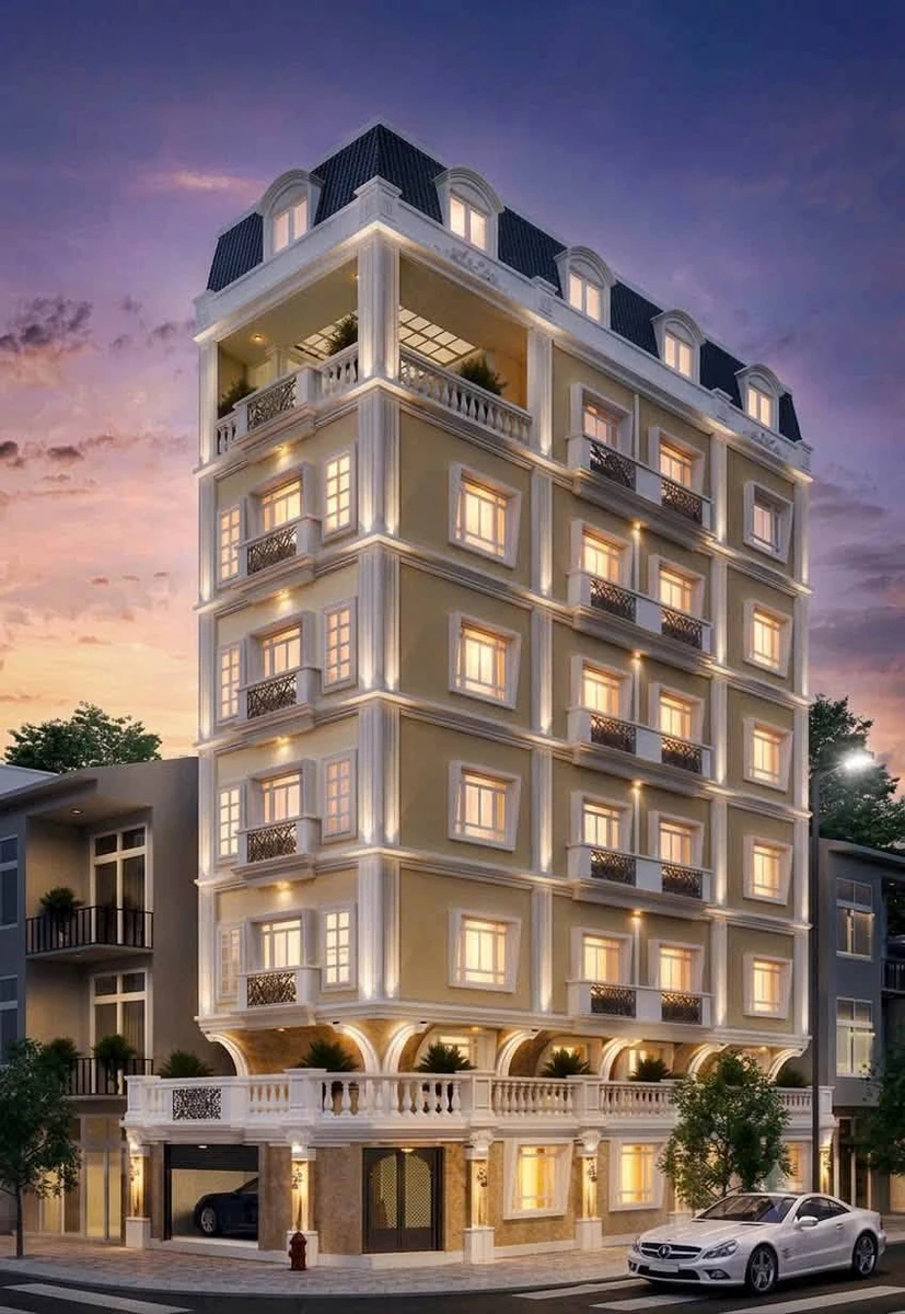 Bán khách sạn 7 tầng 87m² Long Bình Tân Đồng Nai 18 tỷ - Ảnh thu nhỏ 2