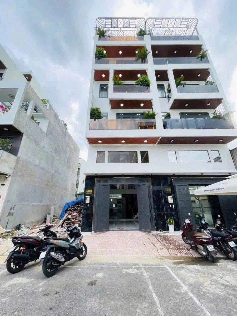 Bán nhà phố 6 tầng có thang máy, 82m2, nội thất cao cấp, đường Trần Thị Năm, Quận 12 - Ảnh thu nhỏ 2