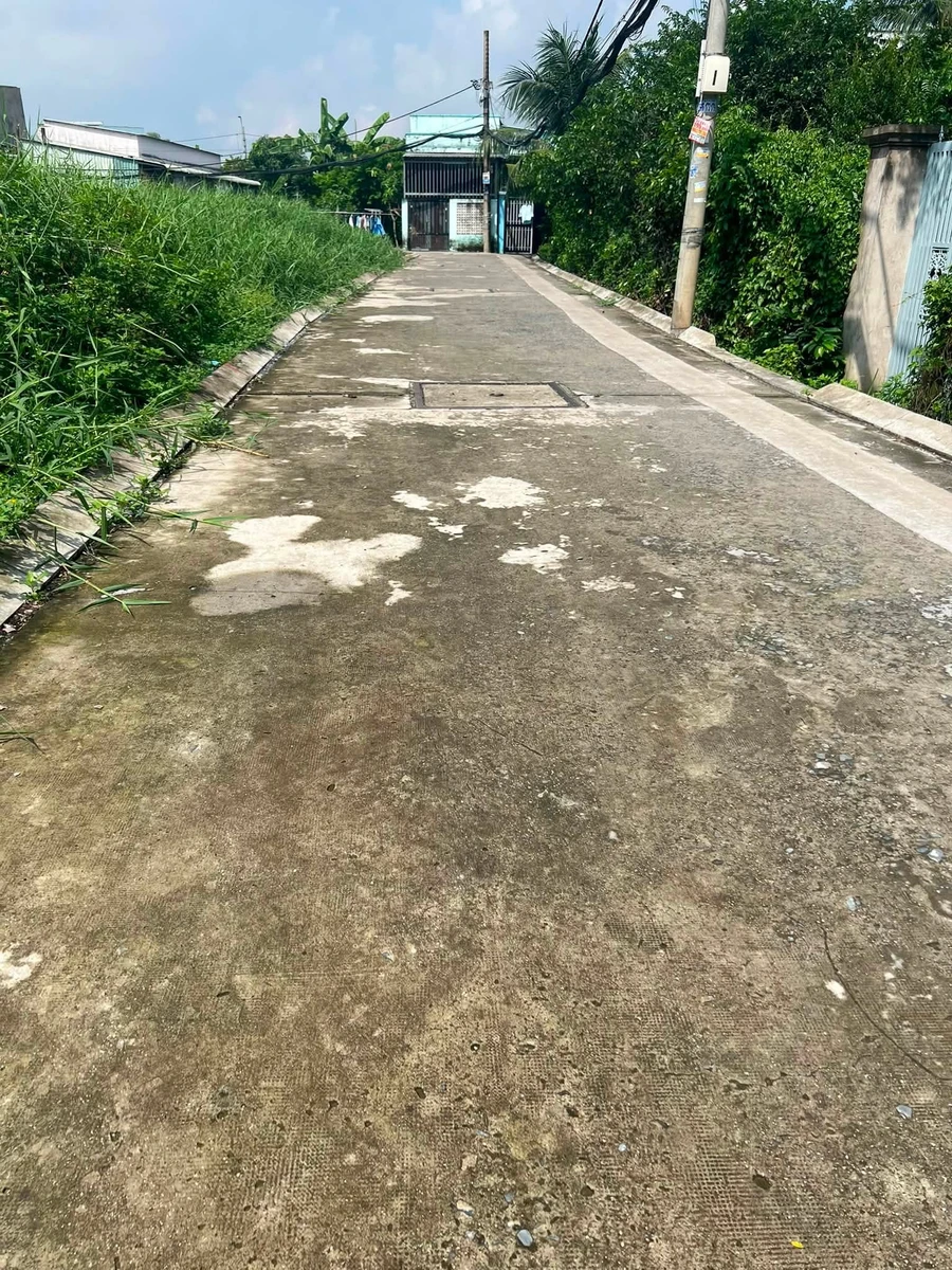 Bán đất thổ cư 100m2 (5x20) gần cầu Chợ Đệm, xã Tân Nhựt, Bình Chánh, giá 3 tỷ - Ảnh 1