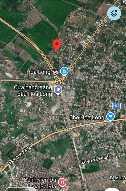 Bán đất nền 130m² ngang 6m giá 1,5 tỷ Bà Rịa