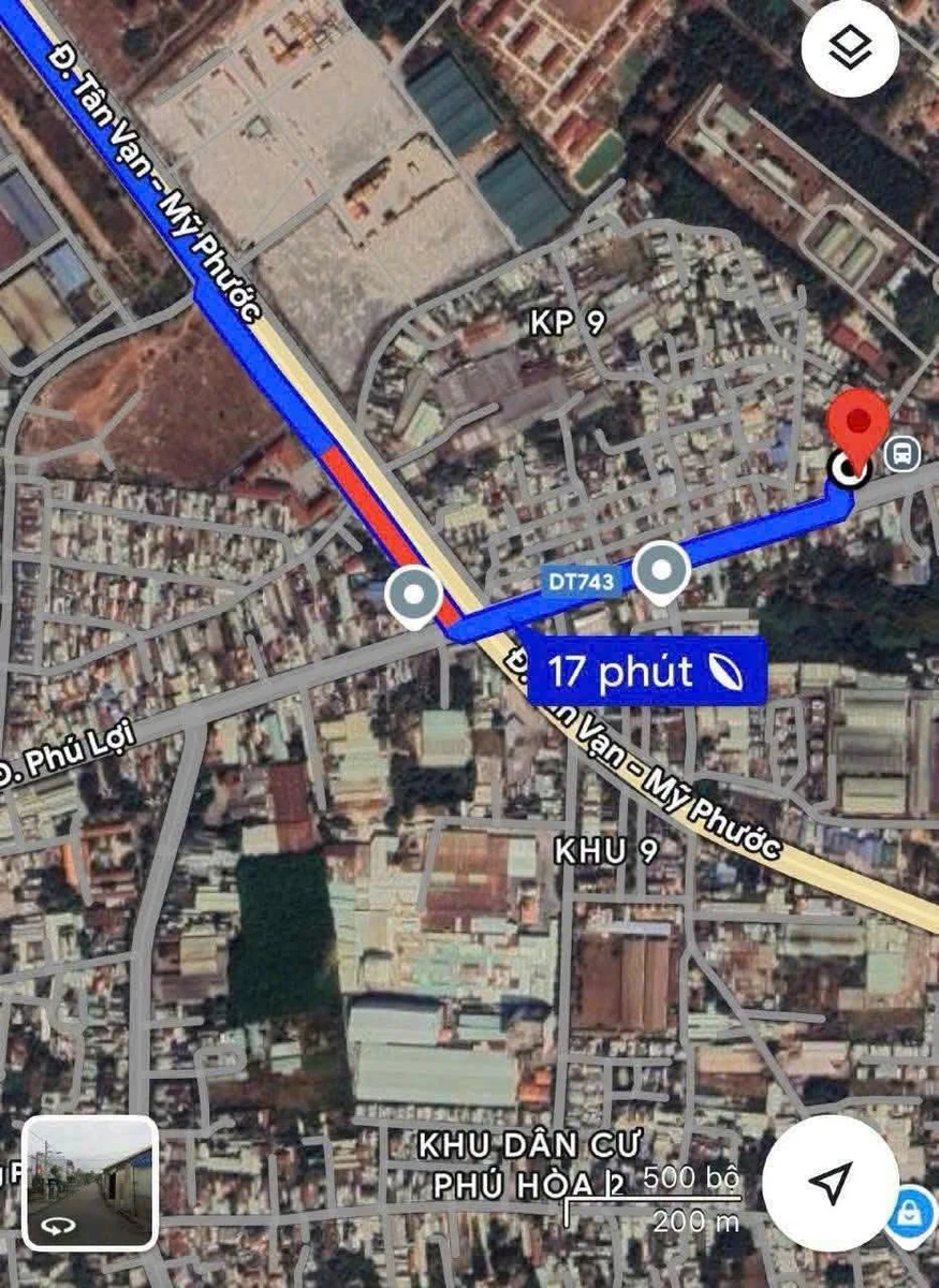 Bán đất mặt tiền kinh doanh Phú Lợi Thủ Dầu Một 145m2 - Ảnh thu nhỏ 2