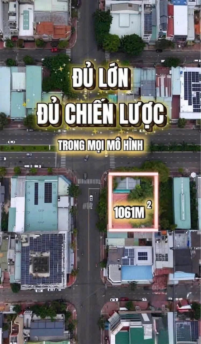 Bán lô góc 1061m2 mặt tiền Tôn Đức Thắng-Võ Văn Kiệt Phan Thiết - Ảnh thu nhỏ 2